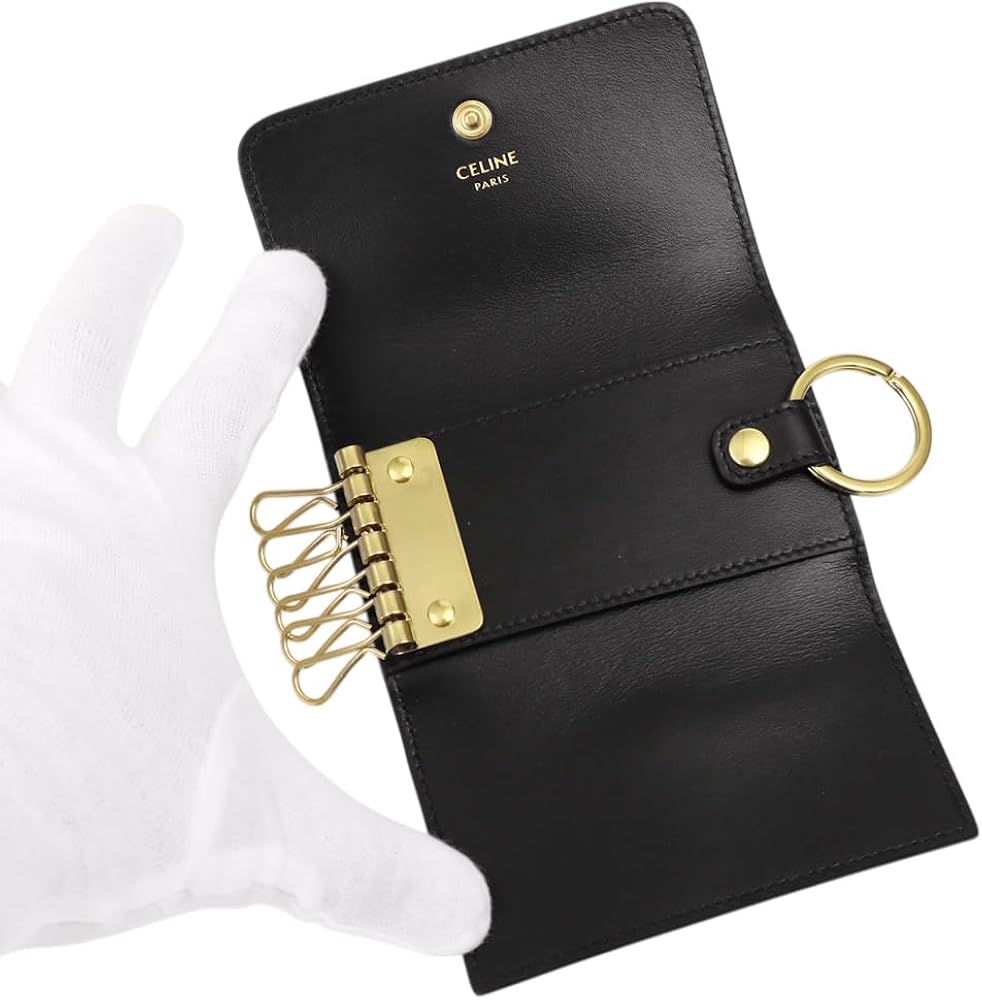 CELINE セリーヌ　キーケース Amazon.co.jp: [セリーヌ] キーケース レディース 6連